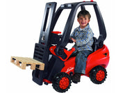 Big Linde Forklift Pedal Power for Kids