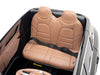 Leather Toddler Seat with Seat Belt for Safety