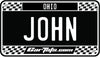 Personalized Customized Toddler Car License Plate
