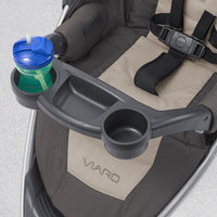 Chicco Viaro Travel System Stroller and Car Seat Combo in Black