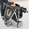Chicco Viaro Travel System Stroller and Car Seat Combo in Black