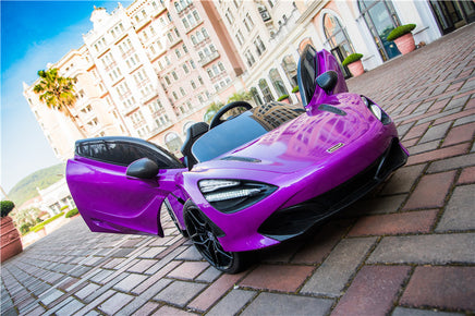 Purple McLaren