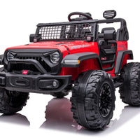Comanche Ride On 2 Seat 24V jeep with 2WD and Rubber Tires