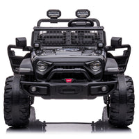 Comanche Ride On 2 Seat 24V jeep with 2WD and Rubber Tires