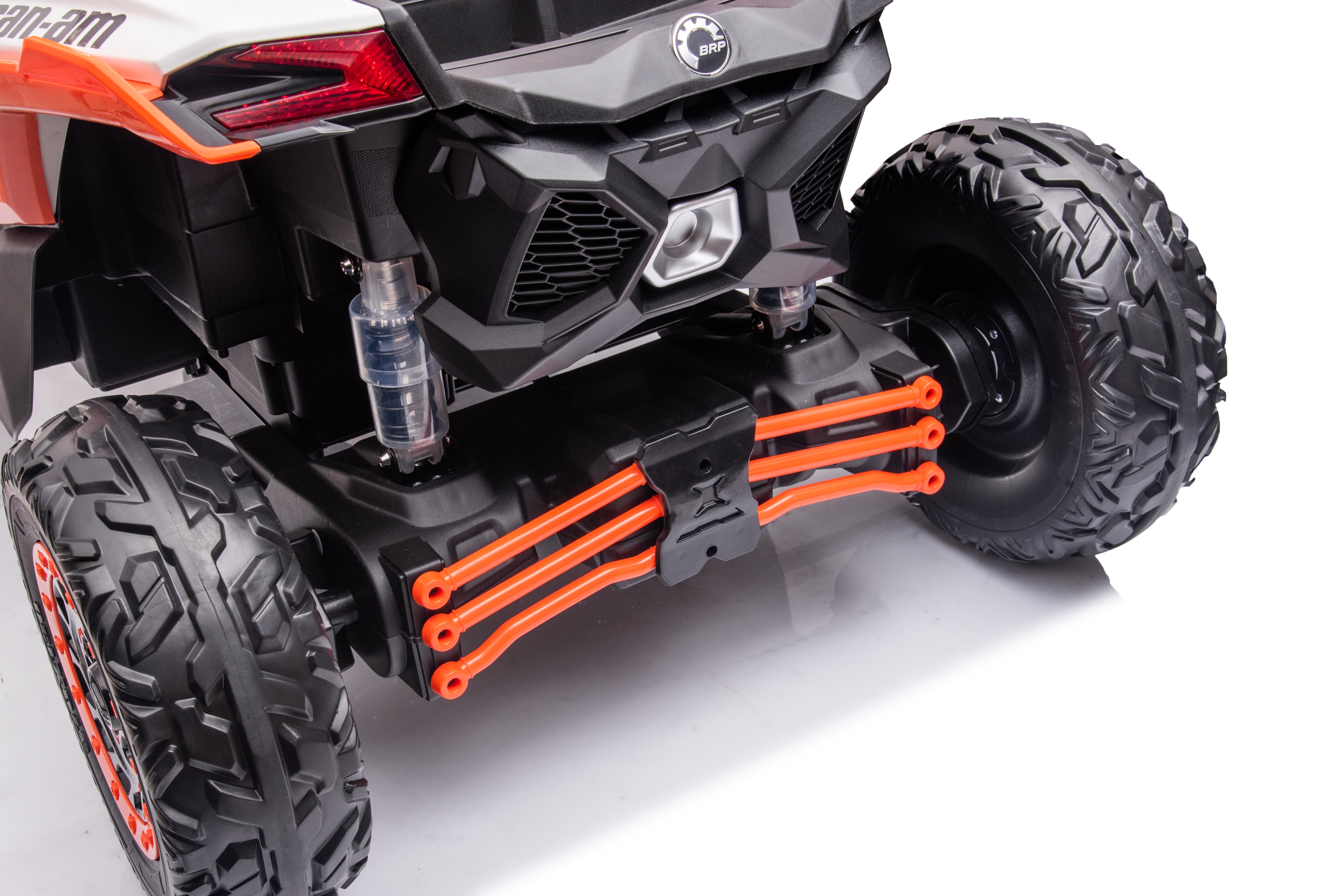 Can-Am 24V Remote Control Ride On SXS 2 Seater With 4 Motors 4WD