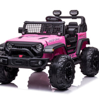 Comanche Ride On 2 Seat 24V jeep with 2WD and Rubber Tires