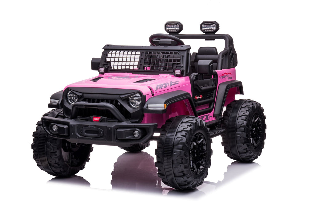 Ridington Kids 24V Two-Seater Ride-On Truck with Parental Remote