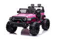 Ridington Kids 24V Two-Seater Ride-On Truck with Parental Remote