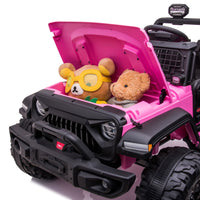 Comanche Ride On 2 Seat 24V jeep with 4WD