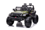 Comanche Ride On 2 Seat 24V jeep with 2WD and Rubber Tires