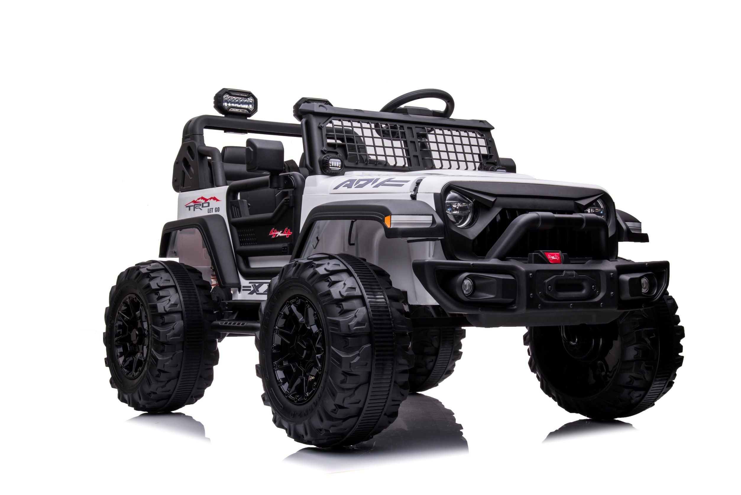 Comanche Ride On 2 Seat 24V jeep with 2WD and Rubber Tires