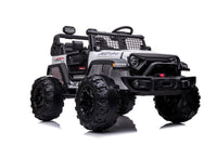 Comanche Ride On 2 Seat 24V jeep with 2WD and Rubber Tires