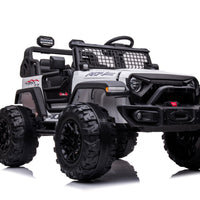 Comanche Ride On 2 Seat 24V jeep with 2WD and Rubber Tires