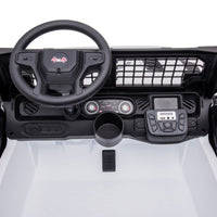 Comanche Ride On 2 Seat 24V jeep with 2WD and Rubber Tires