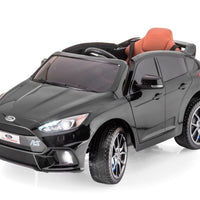 Ford Focus RS Toddler Remote Control Ride On Coupe W/Doors and Rubber Tires