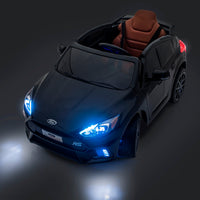 Ford Focus RS Toddler Remote Control Ride On Coupe W/Doors and Rubber Tires