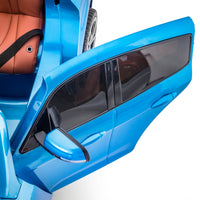 Ford Focus RS Toddler Remote Control Ride On Coupe W/Doors and Rubber Tires