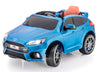Ford Focus RS Toddler Remote Control Ride On Coupe W/Doors and Rubber Tires