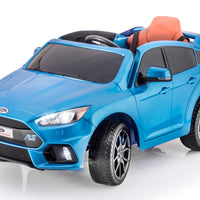 Ford Focus RS Toddler Remote Control Ride On Coupe W/Doors and Rubber Tires
