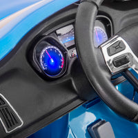 Ford Focus RS Toddler Remote Control Ride On Coupe W/Doors and Rubber Tires