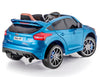 Ford Focus RS Toddler Remote Control Ride On Coupe W/Doors and Rubber Tires