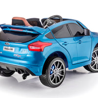 Ford Focus RS Toddler Remote Control Ride On Coupe W/Doors and Rubber Tires