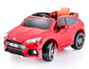 Ford Focus RS Toddler Remote Control Ride On Coupe W/Doors and Rubber Tires