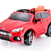 Ford Focus RS Toddler Remote Control Ride On Coupe W/Doors and Rubber Tires