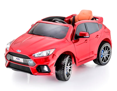 Ford Focus RS Toddler Remote Control Ride On Coupe W/Doors and Rubber Tires