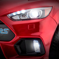 Ford Focus RS Toddler Remote Control Ride On Coupe W/Doors and Rubber Tires