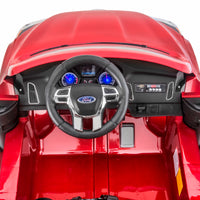 Ford Focus RS Toddler Remote Control Ride On Coupe W/Doors and Rubber Tires