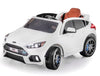 Ford Focus RS Toddler Remote Control Ride On Coupe W/Doors and Rubber Tires