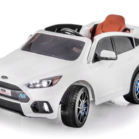 Ford Focus RS Toddler Remote Control Ride On Coupe W/Doors and Rubber Tires