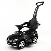Mercedes GL63 Kids Convertible Ride On Push and Foot to Floor Car
