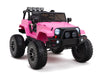 Wheelie 24 Volt jeep Ride On Truck with 2.4G Remote Control and Rubber Tires