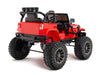 Wheelie 24 Volt jeep Ride On Truck with 2.4G Remote Control and Rubber Tires