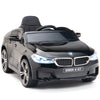 BMW GT for toddlers with leather seat and rubber tires