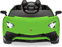 Lime Green Lamborghini for kids