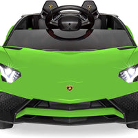 Lime Green Lamborghini for kids