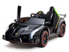 Lamborghini Veneno 2 Seat Remote Control Ride On With 4WD