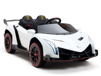 Lamborghini Veneno 2 Seat Remote Control Ride On With 4WD