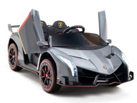 Lamborghini Veneno 2 Seat Remote Control Ride On With 4WD