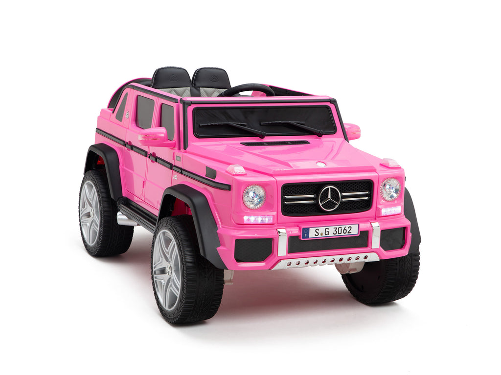 Mercedes-Benz Maybach G650 4WD Remote Control Ride On SUV W/Leather Seat