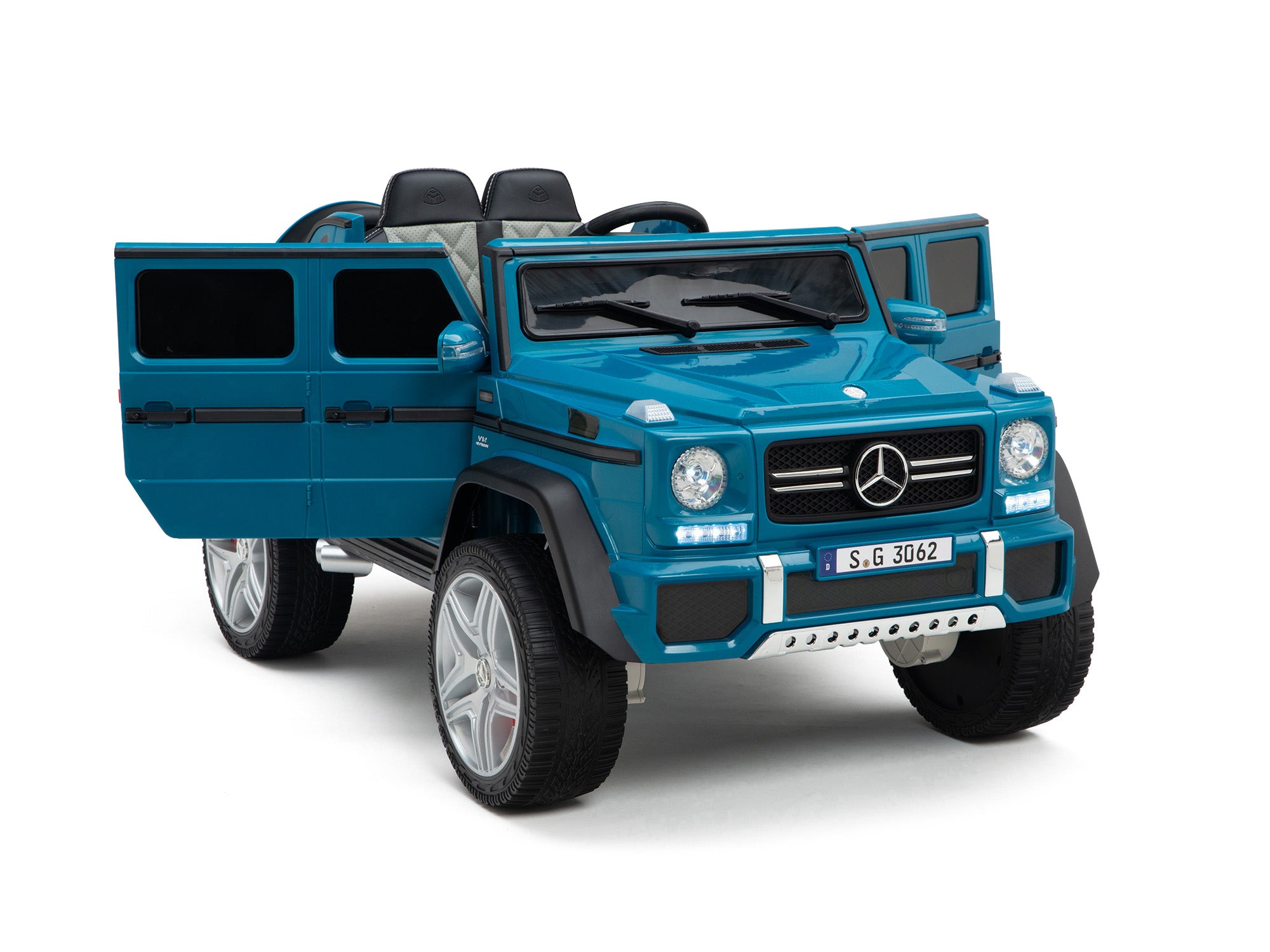 Mercedes-Benz Maybach G650 4WD Remote Control Ride On SUV W/Leather Seat