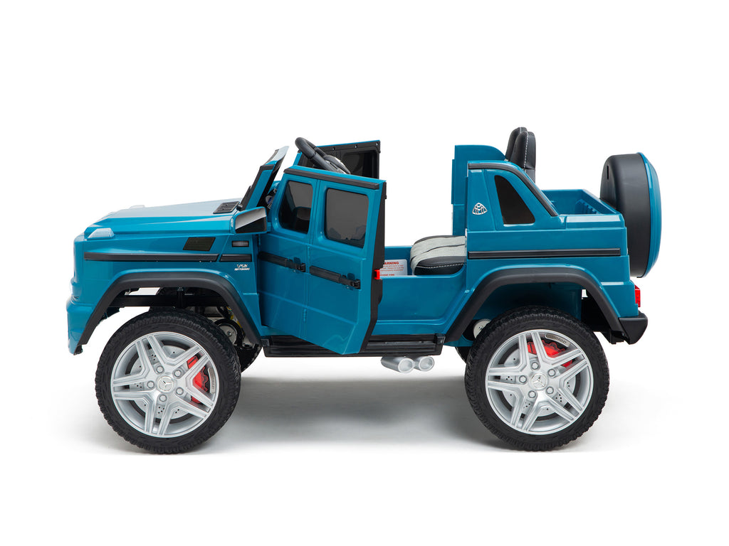 Mercedes-Benz Maybach G650 4WD Remote Control Ride On SUV W/Leather Seat