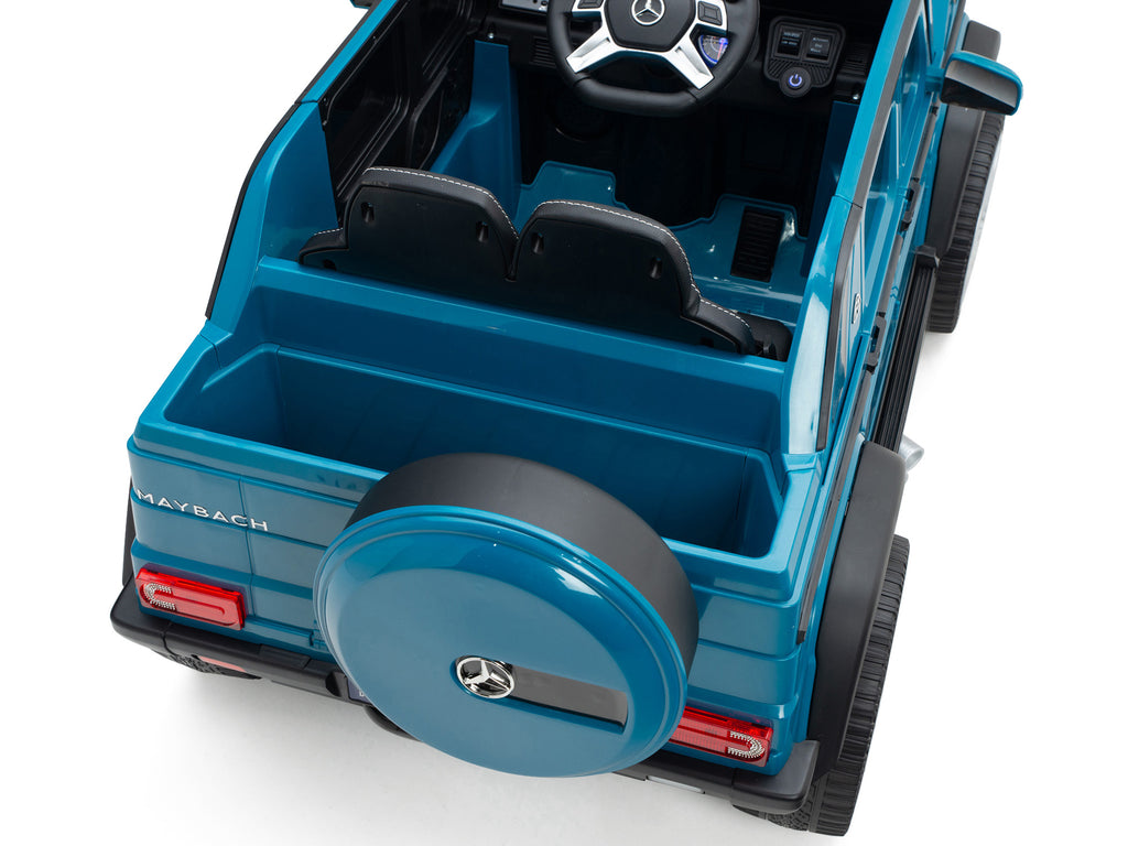 Mercedes-Benz Maybach G650 4WD Remote Control Ride On SUV W/Leather Seat