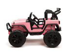 Crawler 24 Volt jeep Ride On Truck with 2.4G Remote Control and Rubber Wheels