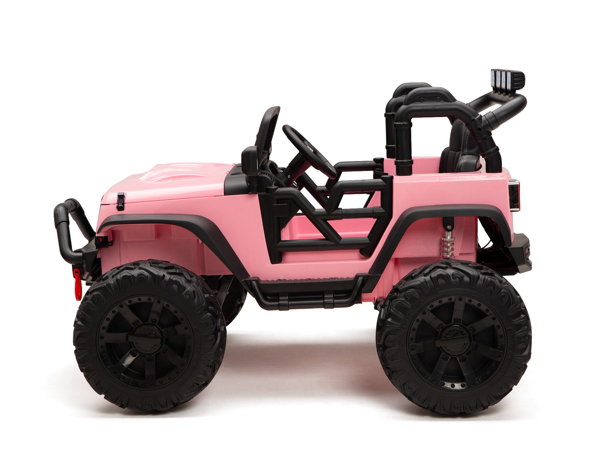 Crawler 24 Volt jeep Ride On Truck with 2.4G Remote Control and Rubber Wheels