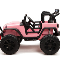 Crawler 24 Volt jeep Ride On Truck with 2.4G Remote Control and Rubber Tires
