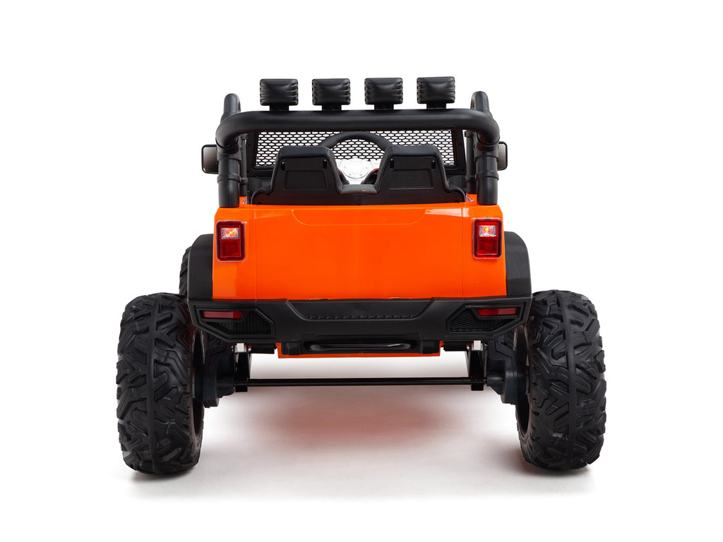 Crawler 24 Volt jeep Ride On Truck with 2.4G Remote Control and Rubber Wheels